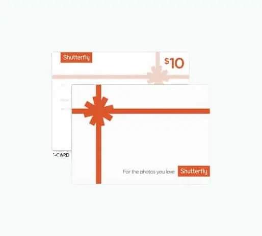 Product Image of the Shutterfly Gift Card