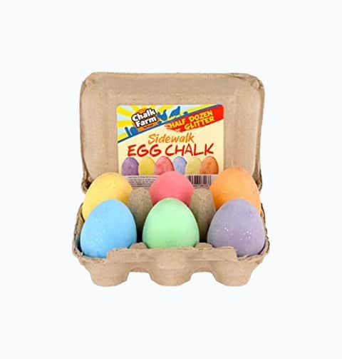 Product Image of the Sidewalk Egg Chalk