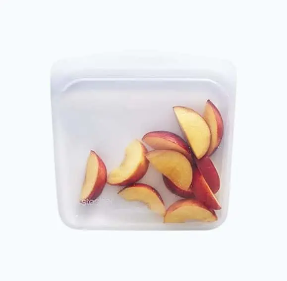 Product Image of the Silicone Reusable Storage Bag
