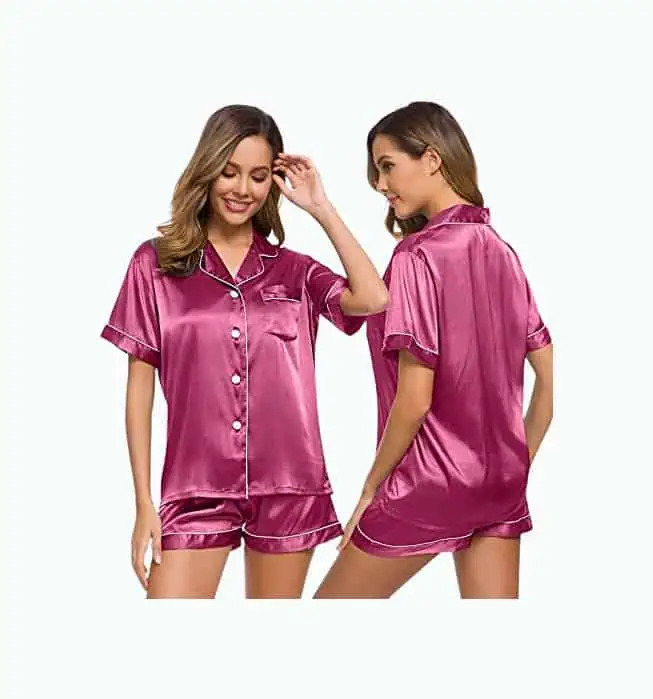 Product Image of the Silk Pajamas