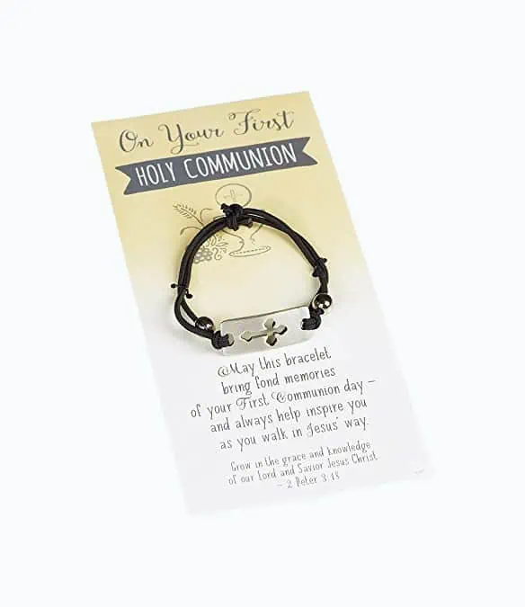 Product Image of the Silver Cross Charm Bracelet 