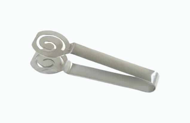 Product Image of the Silver Stainless Steel Tea Bag Squeezer