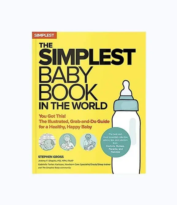Product Image of the Simple Baby Book