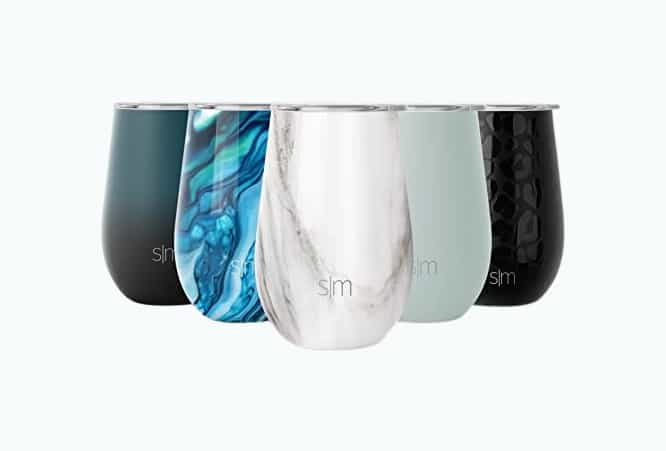 Product Image of the Simple Modern Wine Tumbler