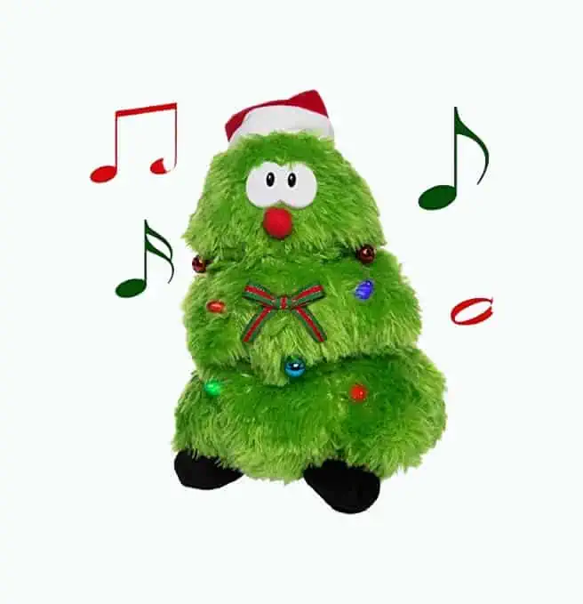 Product Image of the Singing Dancing Christmas Tree: Animated Christmas Character
