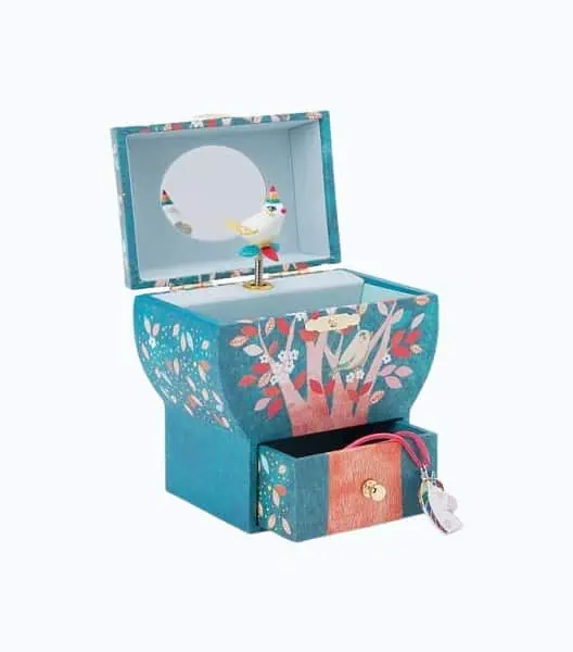 Product Image of the Singing Nightingale Treasure Box