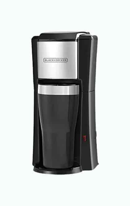 Product Image of the Single-Serve Coffee Maker