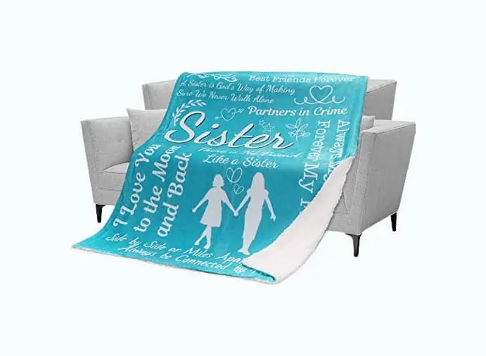 Product Image of the Sister Blanket