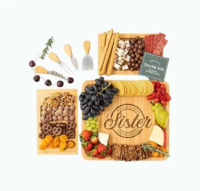 Product Image of the Sister Cutting Board Set