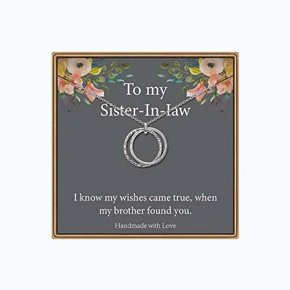 Product Image of the Sister-In-Law Necklace