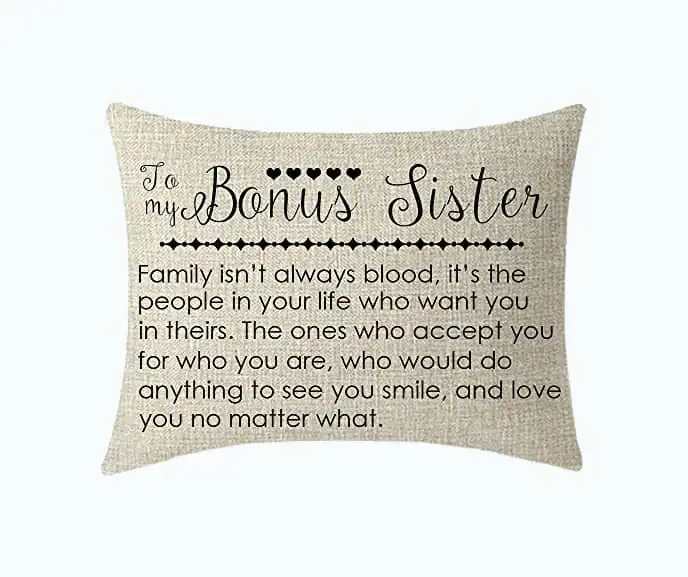 Product Image of the Sister-In-Law Pillowcase