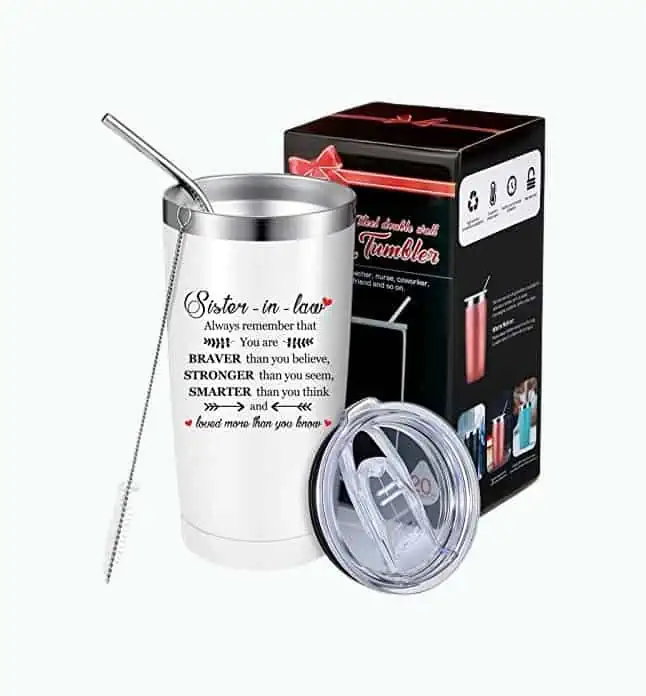 Product Image of the Sister-In-Law Tumbler