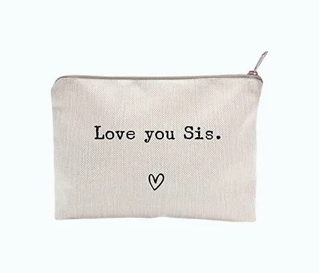 Product Image of the Sister Makeup Pouch