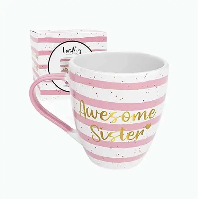 Product Image of the Sister Mug