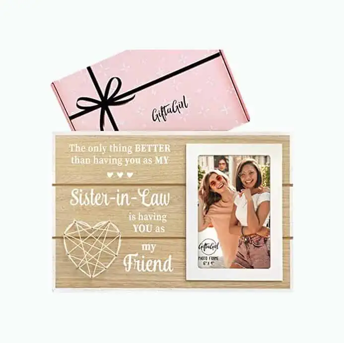 Product Image of the Sister-in-Law Keepsake