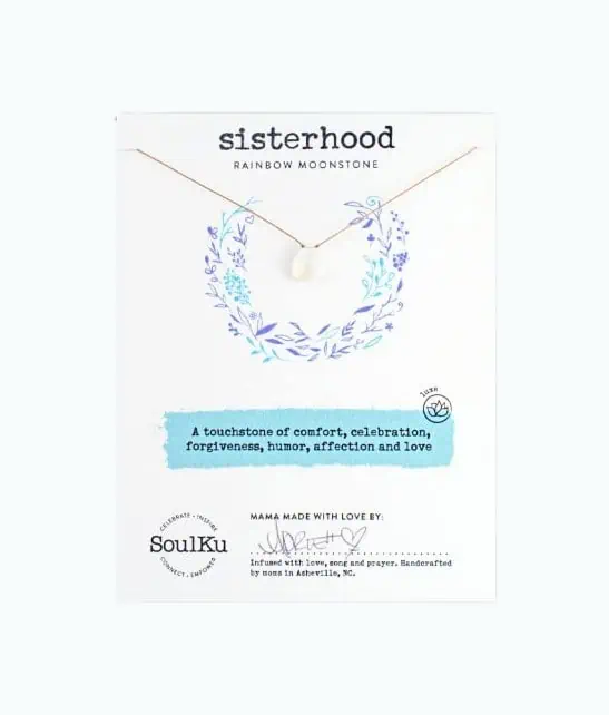 Product Image of the Sisterhood Inspirational Necklace