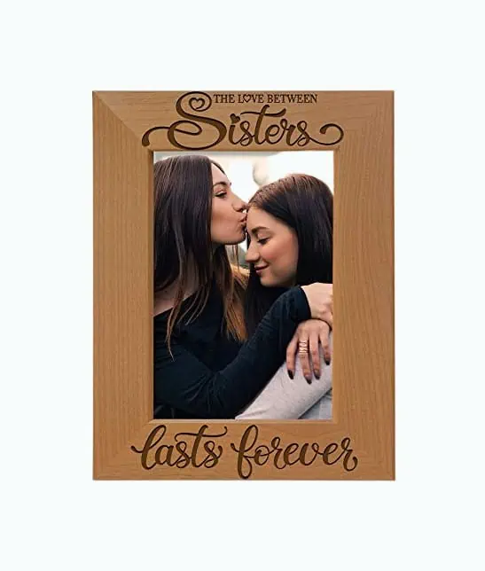 Product Image of the Sisters Picture Frame