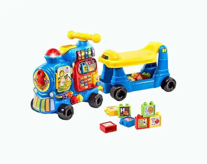 Product Image of the Sit To Stand Alphabet Train