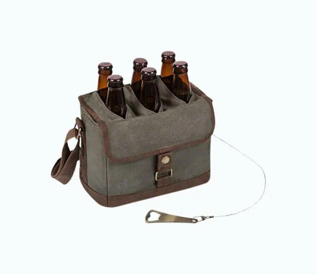 Product Image of the Six Bottle Beer Caddy