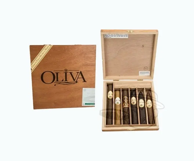 Product Image of the Six Cigar Sampler