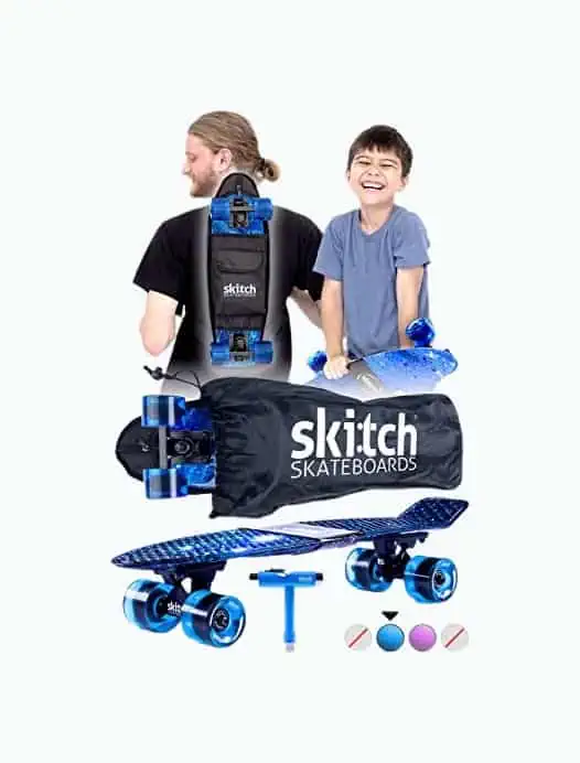 Product Image of the Skateboard Gift Set