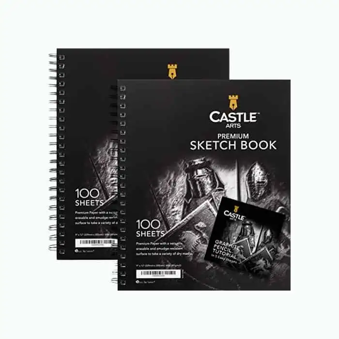 Product Image of the Sketch Book Set