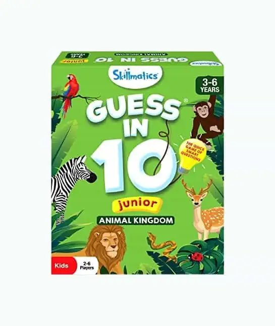 Product Image of the Skillmatics Card Game: Guess in 10 Junior Animal Kingdom