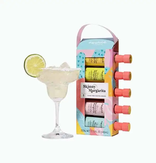 Product Image of the Skinny Margarita Cocktail Mixer Set