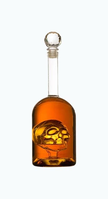 Product Image of the Skull Decanter