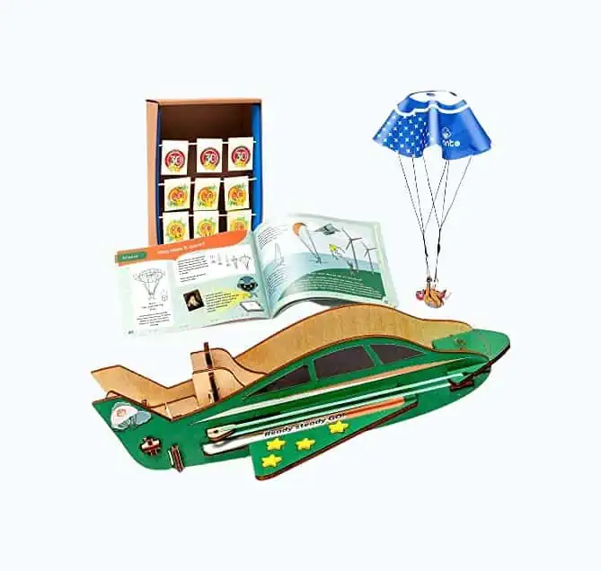 Product Image of the Skydiver Airplane Building Kit