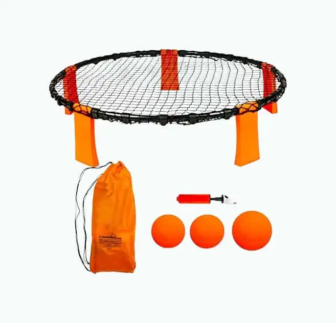 Product Image of the Slam Ball Game - Spike The Ball into The Net 