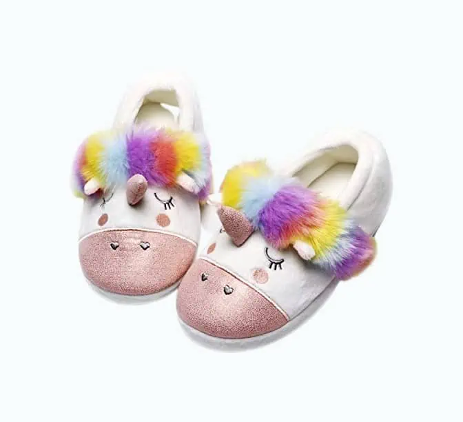 Product Image of the Sleepy Unicorn Women’s Slippers