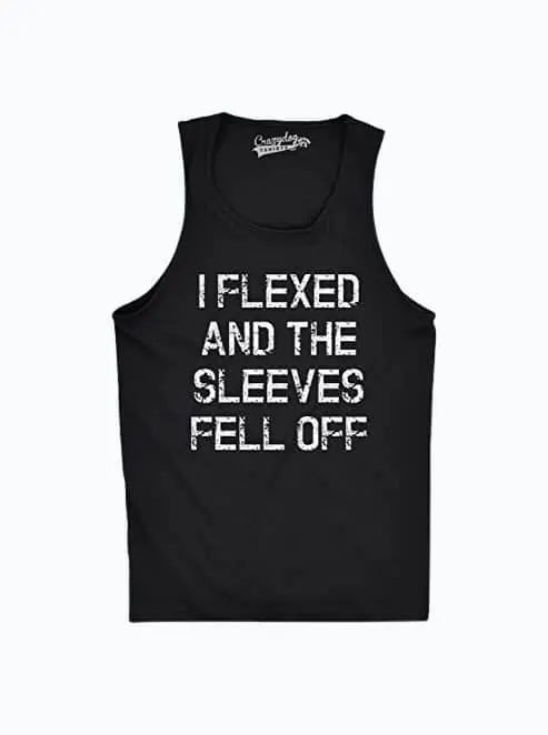 Product Image of the Sleeveless Workout Shirt