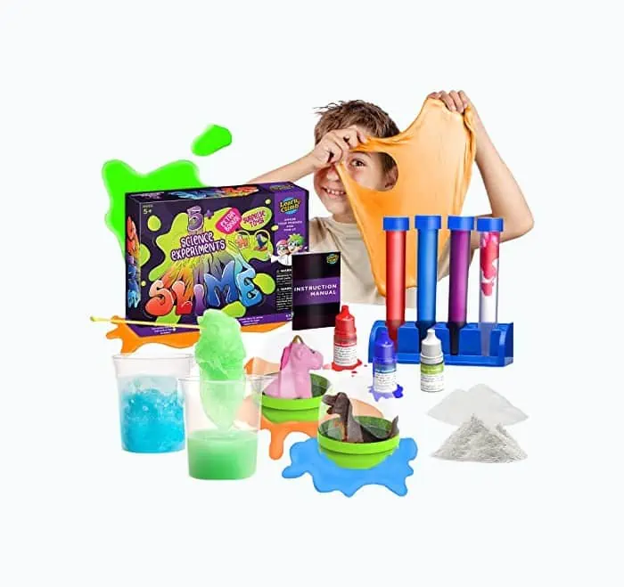 Product Image of the Slime Lab Chemistry Set