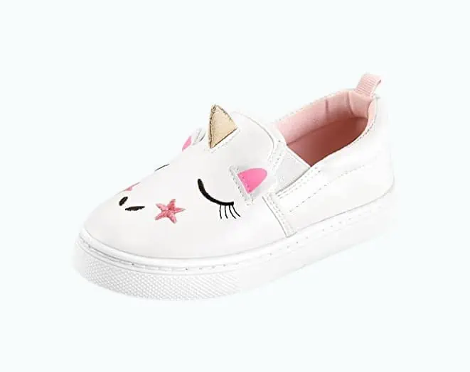 Product Image of the Slip-On Unicorn Shoes For Toddlers
