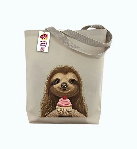 Product Image of the Sloth Tote Bag