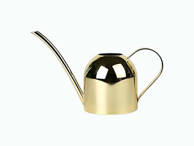 Product Image of the Small Stainless Steel Watering Can