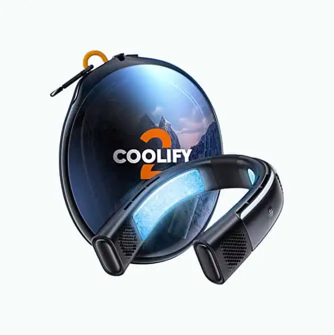Product Image of the Smart Neck Fan