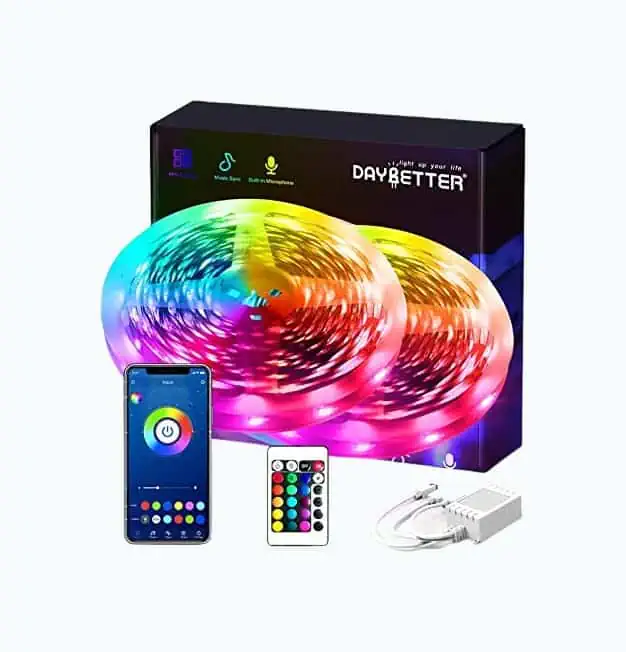 Product Image of the Smart RGB LED Strip Lights