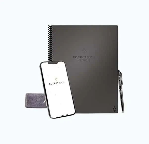 Product Image of the Smart Reusable Notebook