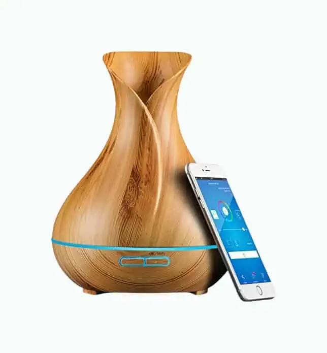 Product Image of the Smart Wifi Aromatherapy Diffuser