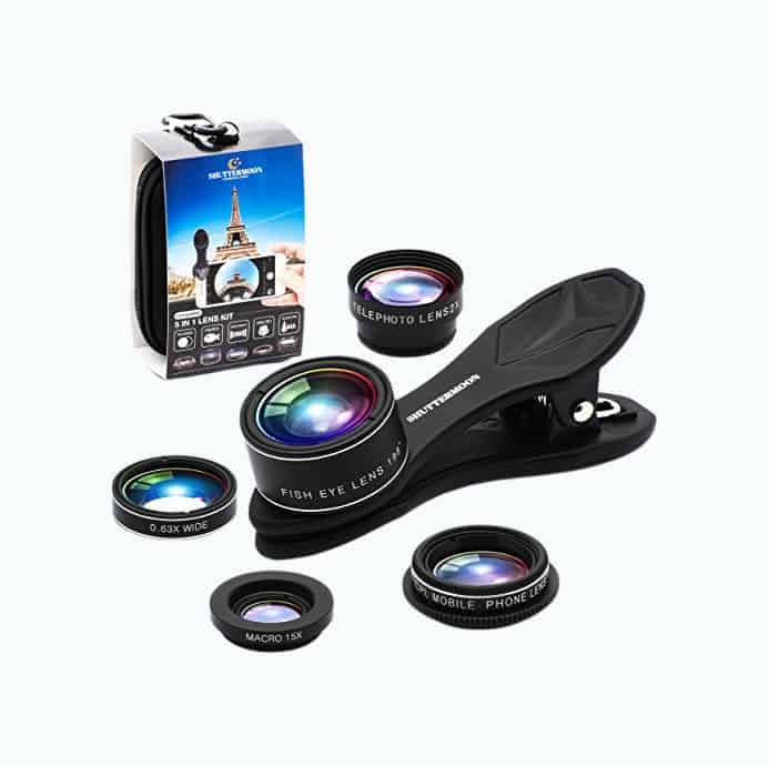 Product Image of the Smartphone Camera Lens Kit