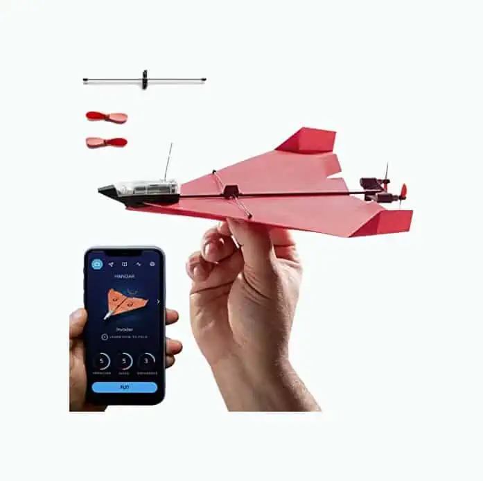 Product Image of the Smartphone Paper Airplane Kit