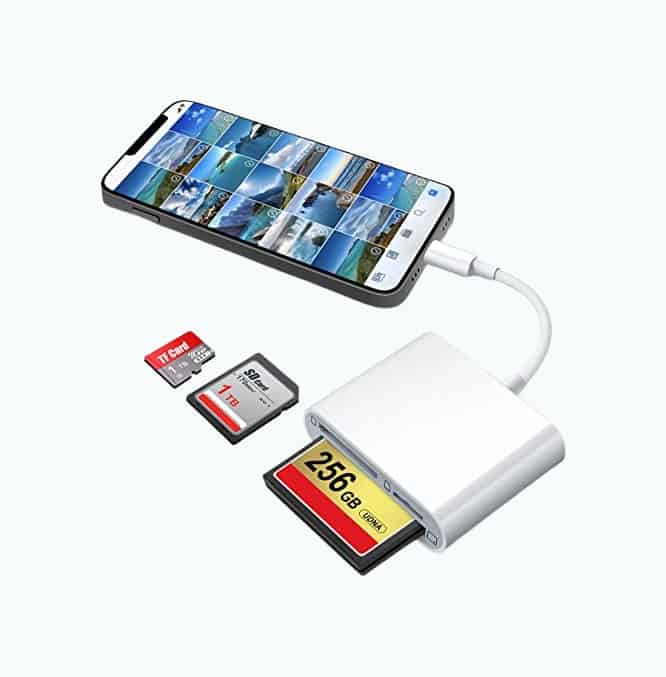 Product Image of the Smartphone SD Card Reader