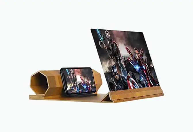 Product Image of the Smartphone Screen Magnifier