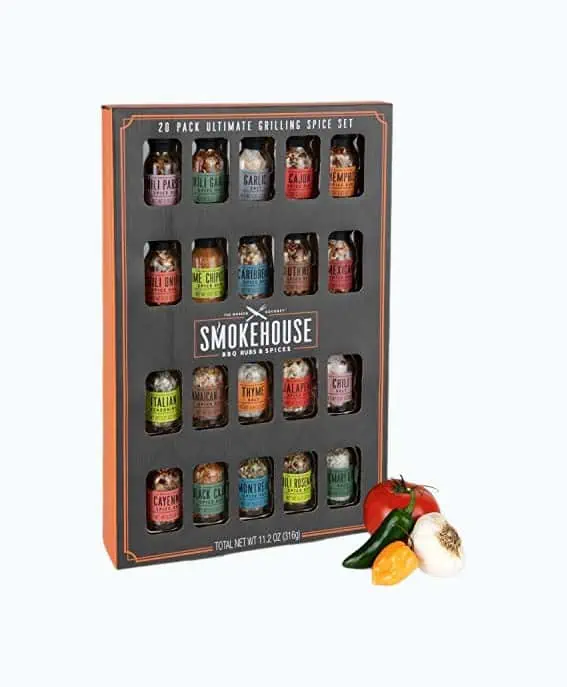 Product Image of the Smokehouse Ultimate Grilling Spice Set