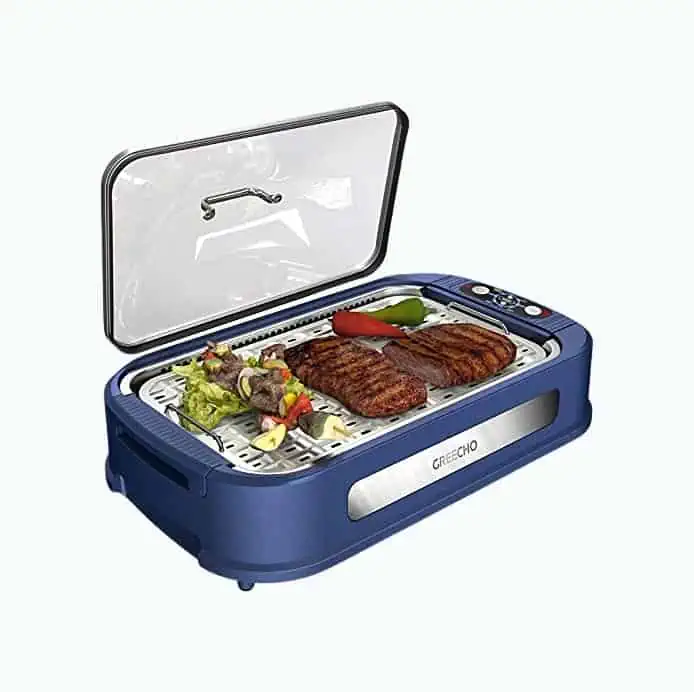 Product Image of the Smokeless Indoor Grill