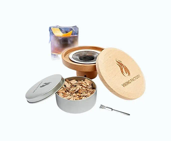 Product Image of the Smoking Cocktail Kit