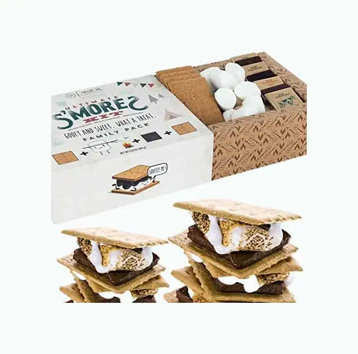 Product Image of the S’mores DIY Kit