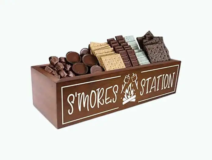 Product Image of the S’mores Station Gift Box